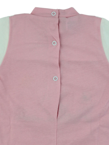 Tutina orsetto gioca in giardino in cotone 3