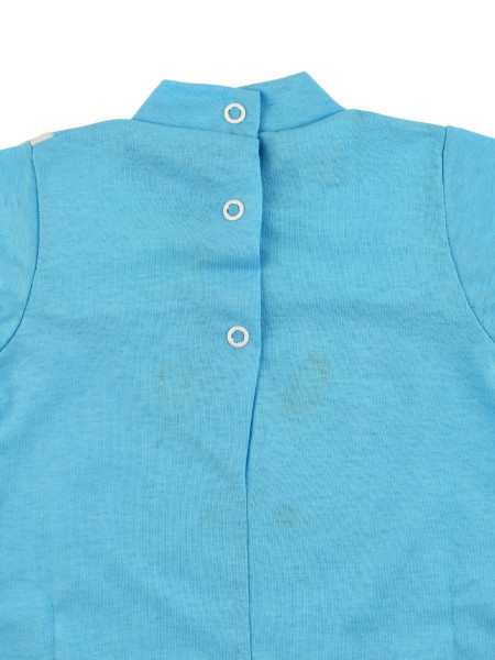 pagliaccetto cotone coniglietto con il fiocco 3