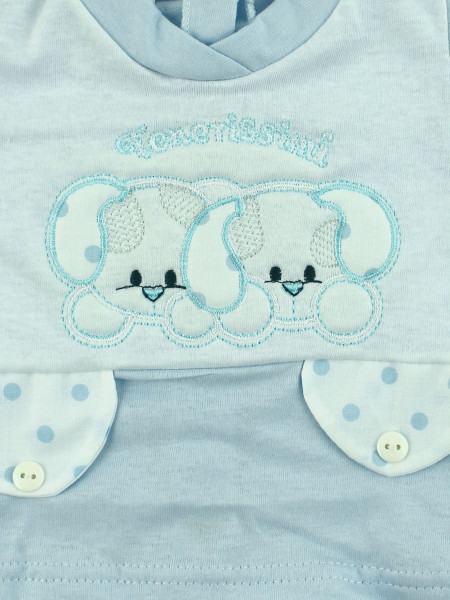 completino neonato cotone tenerissimi musetti 2