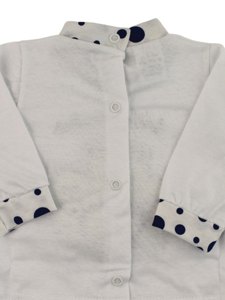completino neonato cotone a pois happy child 3
