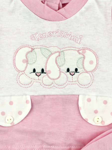 completino neonato cotone tenerissimi musetti 2