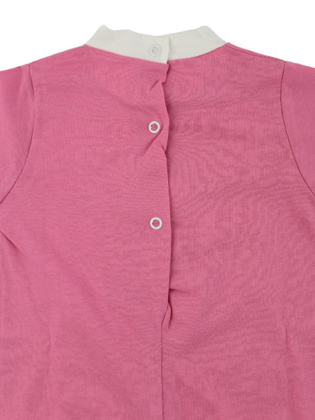 Tutina neonato cotone apetta se la ride 3