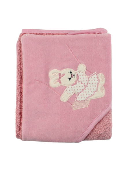 accappatoio triangolo neonata altalena  3