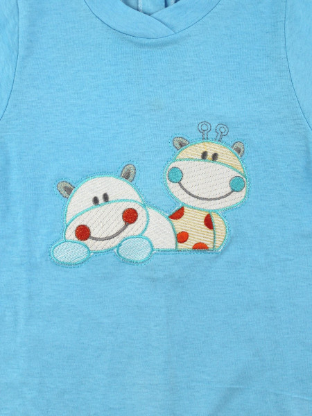 tutina cotone. tutina simpatiche amiche 2