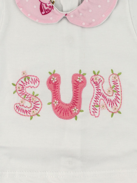 completino neonata sun 100% cotone 2