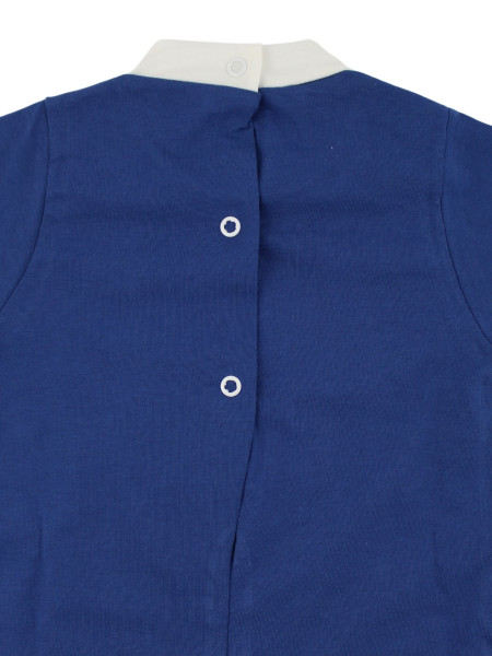 Tutina neonato cotone apetta se la ride 3