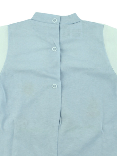 Tutina orsetto gioca in giardino in cotone 3