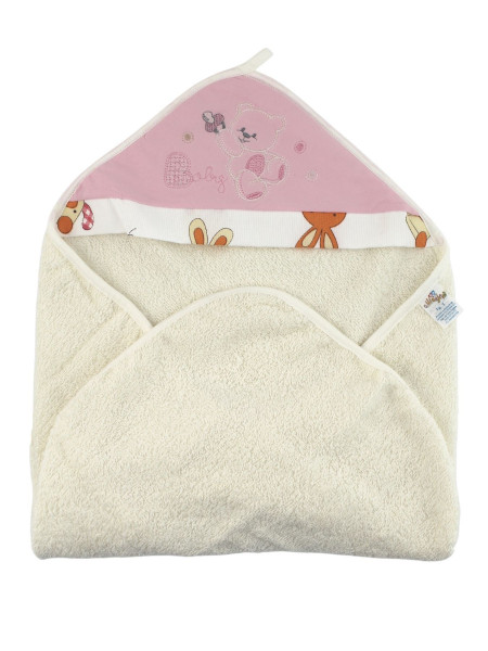 triangolo accappatoio neonato
