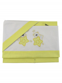 coordinato lettino sette stelle 3 pezzi