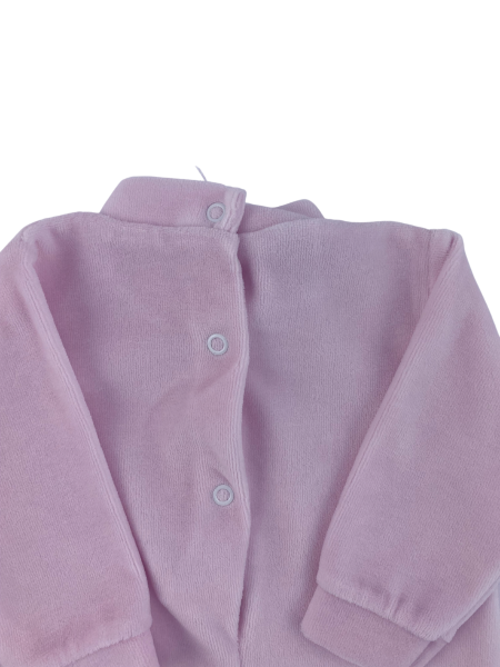 tutina in ciniglia bacini solo sui piedini 3