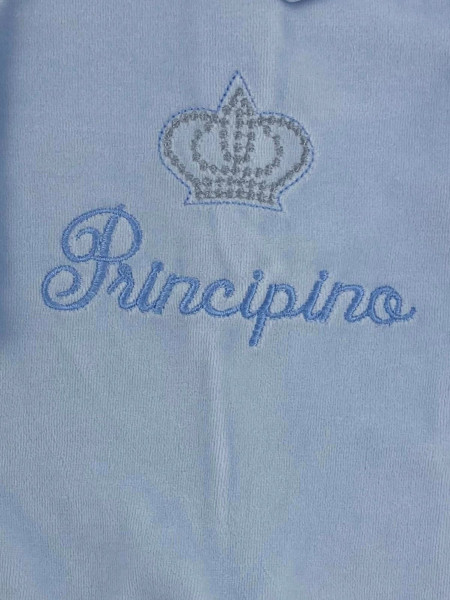 tutina in ciniglia principino e principessa 2