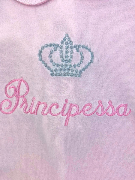 tutina in ciniglia principino e principessa 2