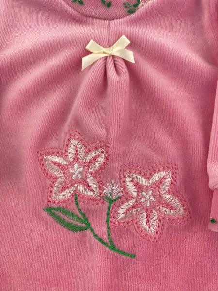 tutina neonata ciniglia primavera 2