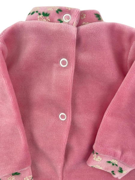 tutina neonata ciniglia primavera 3