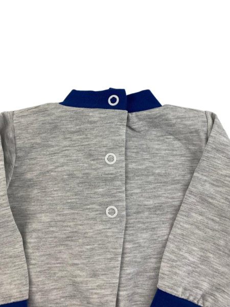 tutina caldo cotone. tutina orsetto dj 3