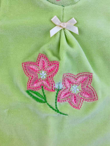 tutina neonata ciniglia primavera 2