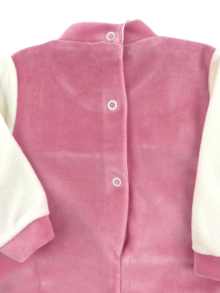 tutina neonato ciniglia amore di mamma e papà 3