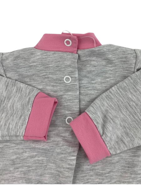 tutina caldo cotone. tutina orsetto dj 3