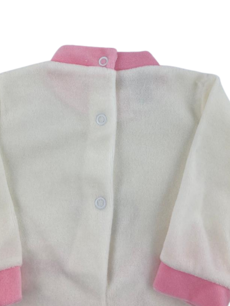 tutina invernale in ciniglia principessa di papà principino di mamma 3