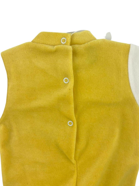 tutina neonato ciniglia amore di mamma e papà 3