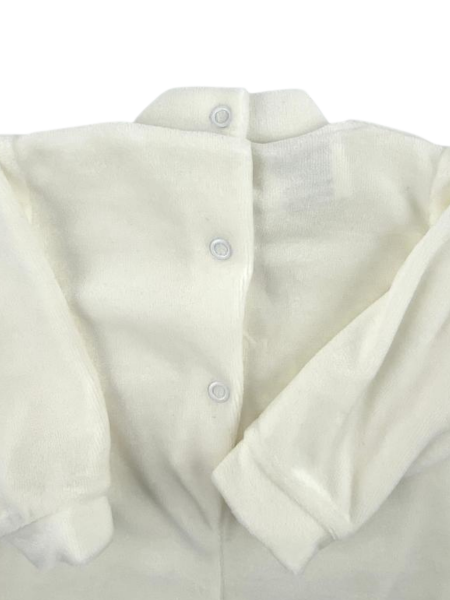 tutina in ciniglia da personalizzare 3