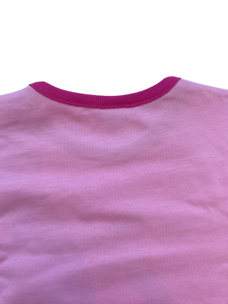 pigiama estivo bimba in cotone manica corta e pantaloncino 3