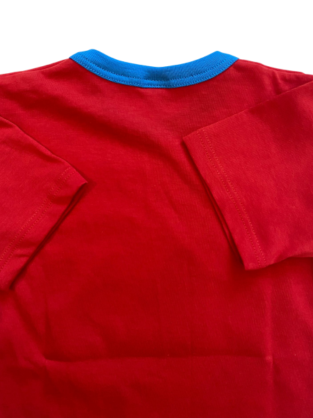 pigiama estivo bimbo in cotone manica corta e pantaloncino 3