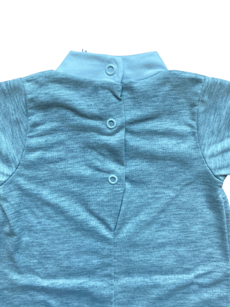 pagliaccetto neonato estivo in cotone 3