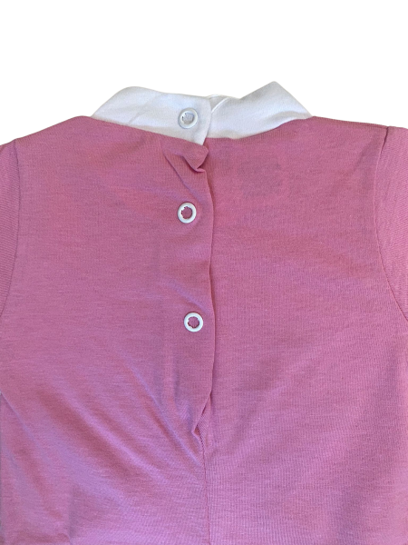 pagliaccetto estivo per neonata con gelati  3