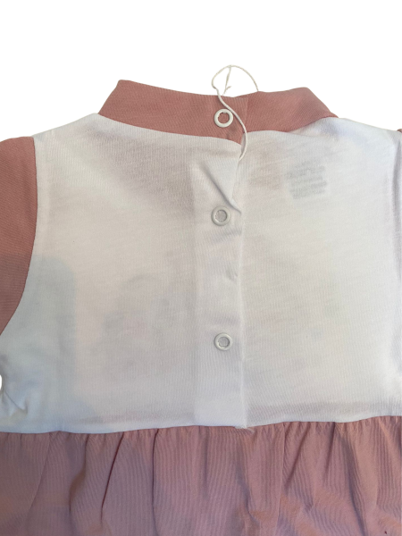 pagliaccetto estivo in cotone per neonato 3