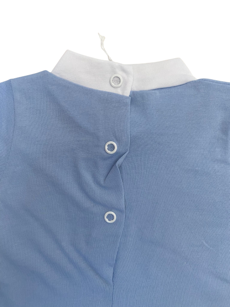 pagliaccetto estivo per neonato con stampa 3