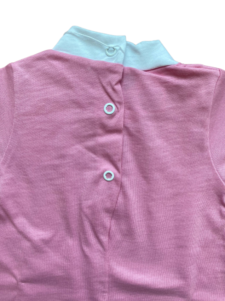 pagliaccetto neonato estivo in cotone 2