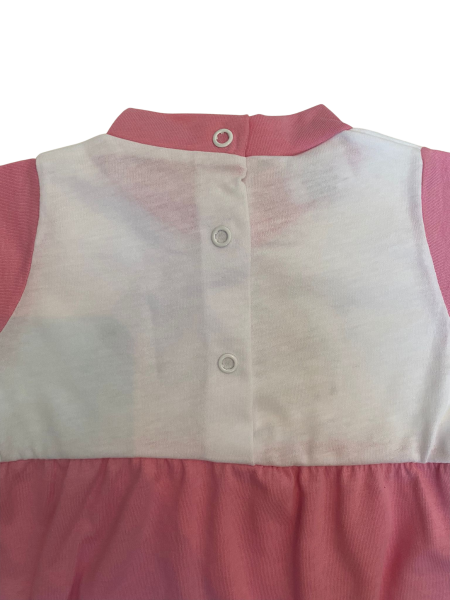 pagliaccetto estivo in cotone per neonato 3