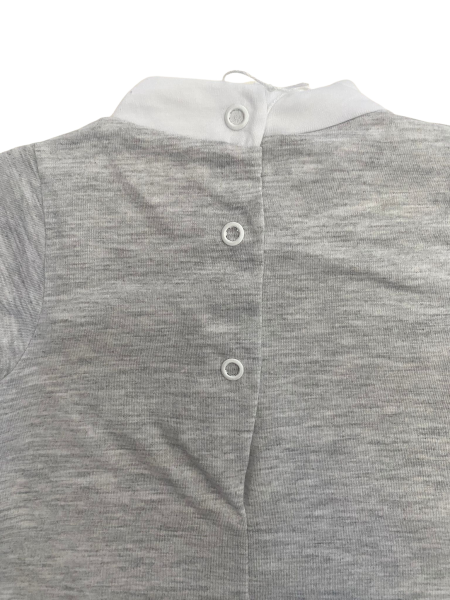 pagliaccetto estivo per neonato con stampa 3