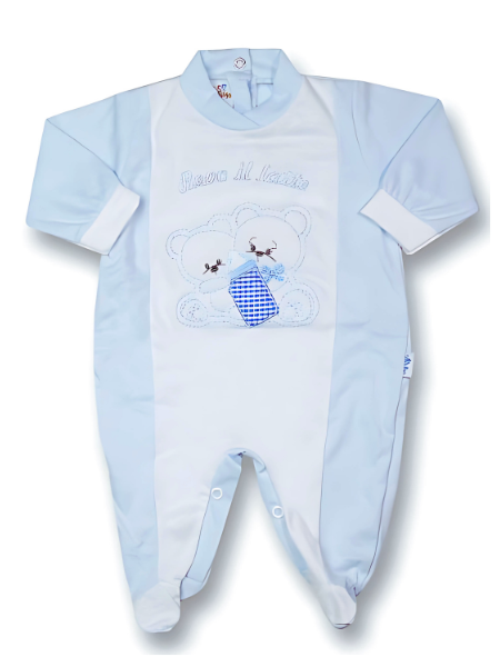 Tutina neonato cotone bevo il latte dal biberon 4