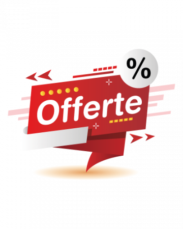 Abbigliamento in offerta