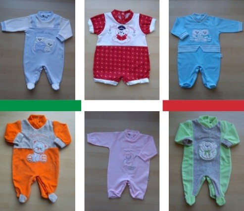 Tutine neonato Made in Italy disponibili sul nostro e-commerce Tutine neonato Made in Italy