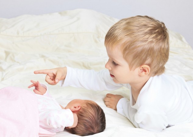 Figlio unico o fratellino