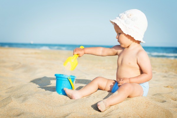 5 giochi da fare al mare con i bambini piccoli