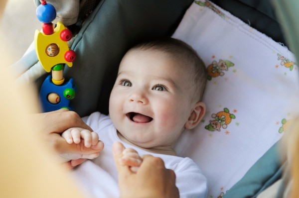 Il mondo visto con gli occhi di un neonato