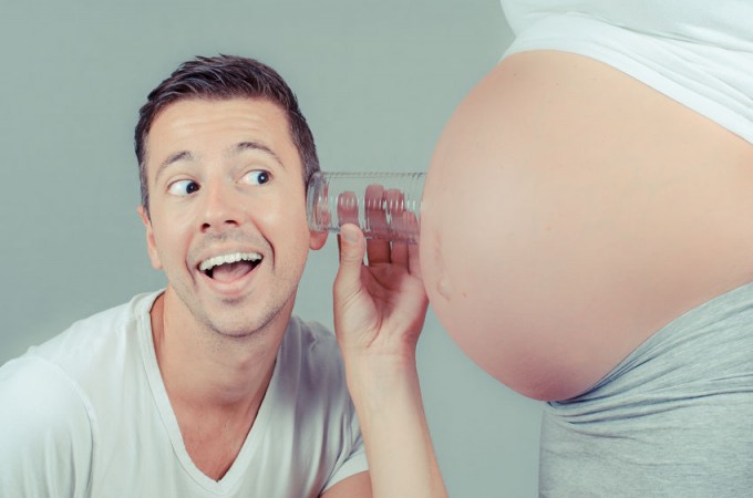 6 cose che deve fare il futuro papà  in gravidanza