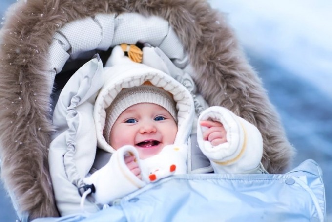 Il grande freddo è in arrivo. Ecco come proteggere il neonato appena nato Il grande freddo è in arrivo. Ecco come proteggere il neonato