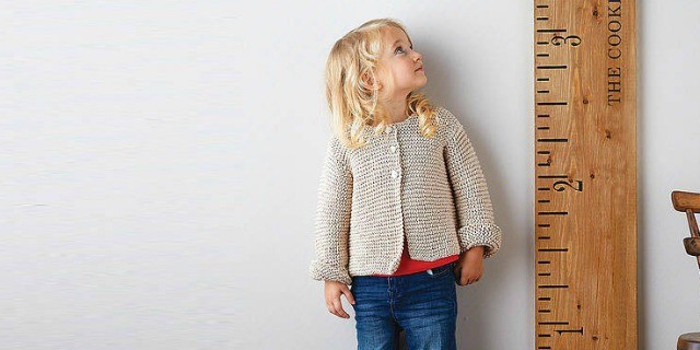 Calcolare l'altezza del bambino da adulto