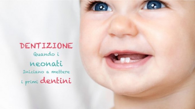 I primi dentini: tutto quello che bisogna sapere
