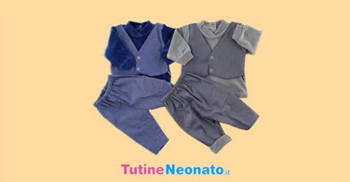 L'abbigliamento che fa bene al neonato e all'ambiente L'abbigliamento che fa bene a neonato