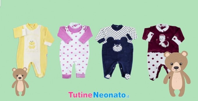 Come scegliere la tutina per il tuo bebè?