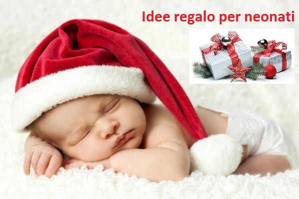 Come vestire il nostro neonato per il suo primo Natale? 
