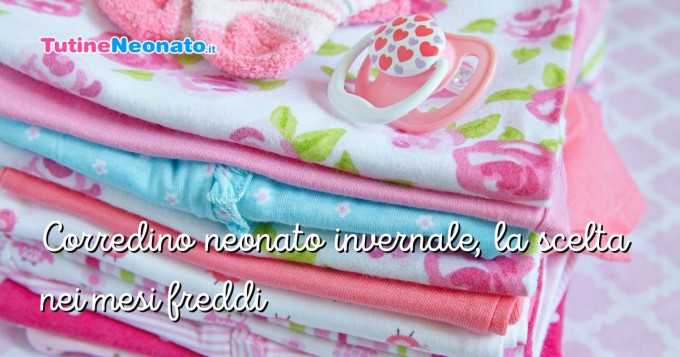 Corredino neonato invernale