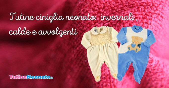  tutine ciniglia neonato: capo fondamentale