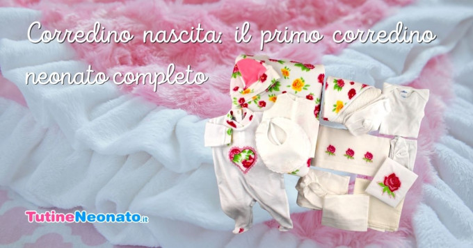 Corredino nascita neonato